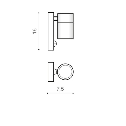 Aplica ULF 1 SENSOR DGR AZ4455