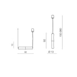 Lustra BAMBOO 2 AZ1900