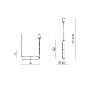 Lustra BAMBOO 2 AZ1900