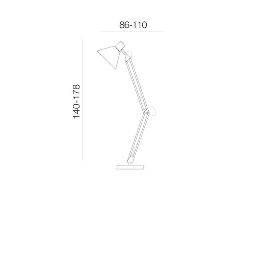 Lampadar KIPSAR AZ2367
