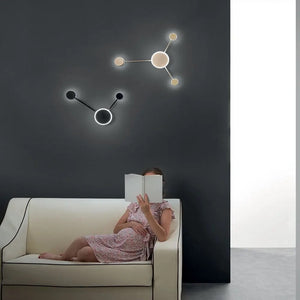 Plafoniera LED-ETERE-PL3 NER