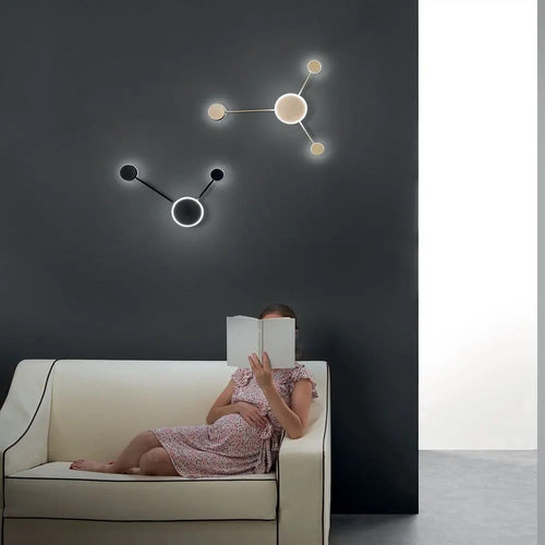 Plafoniera LED-ETERE-PL3 NER