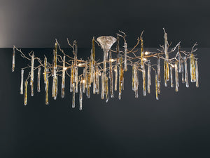 Candelabru GLAMOUR DRIPSTONE MEDIUM PL329/12