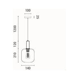 Lustra TOPAZ 144-24086