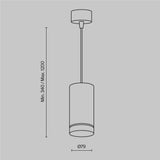 Lustra ORLO P085PL-12W3K-W