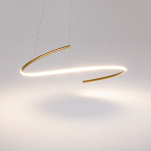 Lustra CURVE MOD242PL-L33BSK