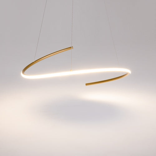 Lustra CURVE MOD242PL-L33BSK