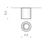 Spot Aplicat ROUND AZ2784