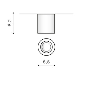 Spot Aplicat ROUND AZ2784