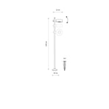 Stalp RUBY LED 11541