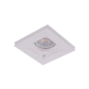 Spot Incastrat HERA GIPS SQUARE S WH AZ3466
