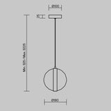 Lustra MISTERIO MOD379PL-L6B2.7K