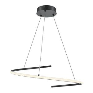 Lustra CURVE MOD242PL-L33BK