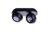 Spot Aplicat OJOS 2 BK AZ4199