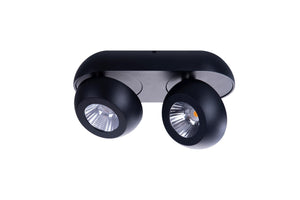 Spot Aplicat OJOS 2 BK AZ4199