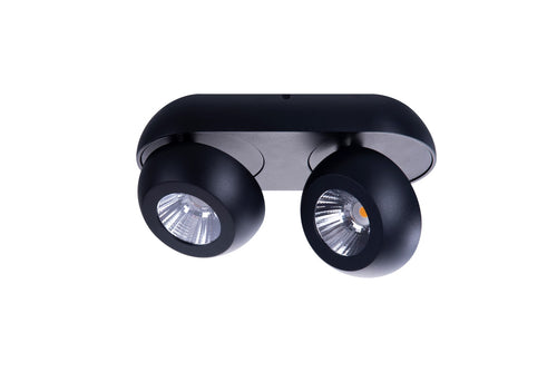 Spot Aplicat OJOS 2 BK AZ4199