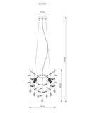 Candelabru QUEENA 64138HG