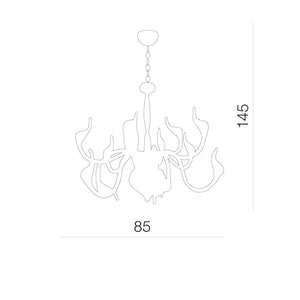 Candelabru SNAKE 2 AZ0172