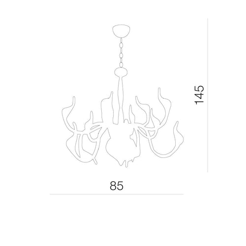 Candelabru SNAKE 2 AZ0172