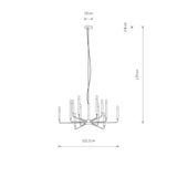 Candelabru ORTO XII A 11463