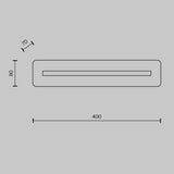 Aplica ALBATRE MOD366WL-L9BS3K