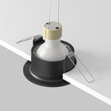 Spot Incastrat DOWNLIGHT SLIM DL088-GU10-RD-B