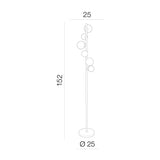 Lampadar SYBILLA 6 AZ2101