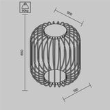 Stalp WISP O478FL-L18GF3K