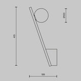Aplica KAZIMIR MOD175WL-01G