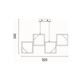 Lustra SQUARE 144-46062