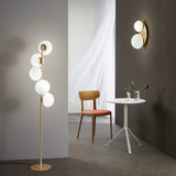 Lampadar I-RIPPLE-PT5-ORO