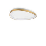 Plafoniera GEMINI PL D061 ON-OFF OTTONE 2700K 341484