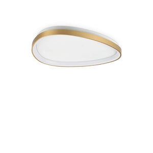 Plafoniera GEMINI PL D061 ON-OFF OTTONE 2700K 341484