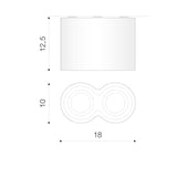 Spot Aplicat BROSS 2 AZ0783