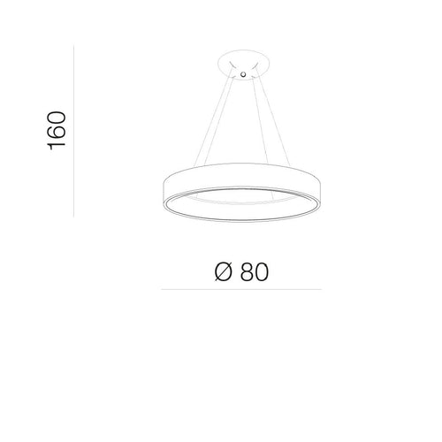 Lustra SOLVENT R CCT SMART 80 WH AZ3973