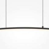 Lustra CURVE MOD243PL-L18BK