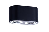 Spot Aplicat BRANT 2 BLACK/CHROME AZ2930