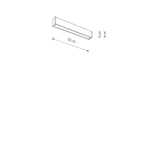 Plafoniera OUTLINE LED S 11360
