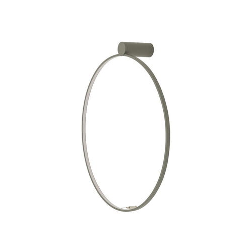 Plafoniera CIRCOLO LED SILK OLIVE M 3000K 11402