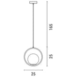 Lustra ORBA 144-28501