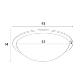 Plafoniera LOTTO C0238