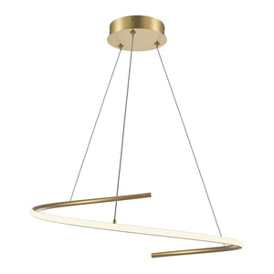 Lustra CURVE MOD242PL-L33BSK