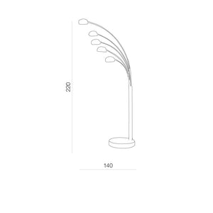 Lampadar PALP AZ1122