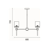Candelabru TIMELESS 144-24061