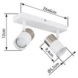 Plafoniera BRISBON 57851-2