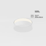 Plafoniera ZON C032CL-36W3K-RD-W