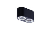 Spot Aplicat BRANT 2 BLACK/CHROME AZ2930