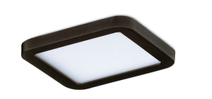 Plafoniera Incastrata SLIM 9 SQUARE 3000K AZ2833