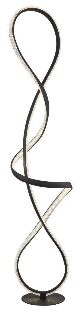 Lampadar SWIRL 67341SS