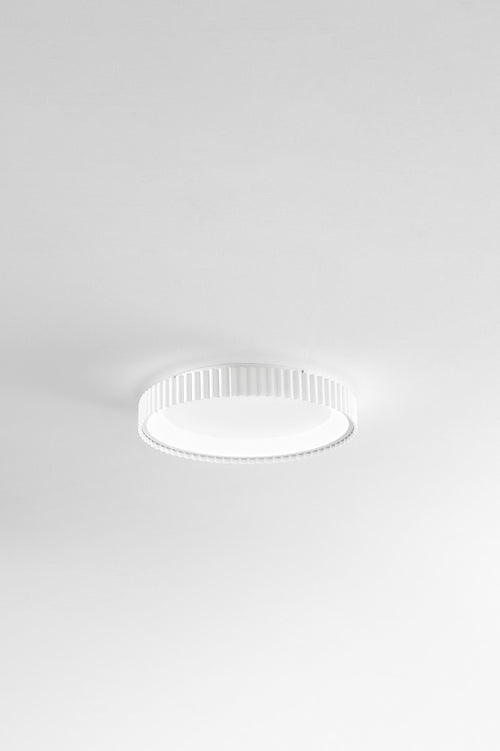 Plafoniera LED-NIKE-PL40-BCO